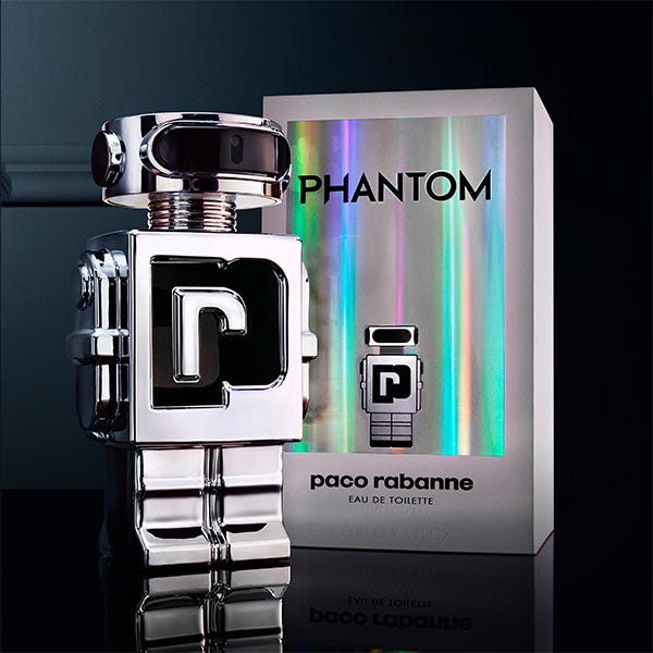 3 parfüm kombináció | Versace DYLAN BLUE, Paco Rabanne PHANTOM e Jean Paul Gaultier ULTRA MALE 100ml