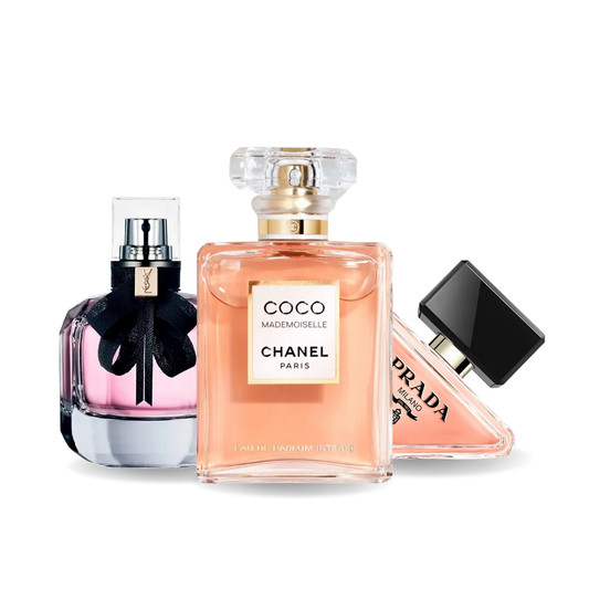 3 parfüm kombináció | Prada Prada PARADOXE, COCO MADEMOISELLE, MON PARIS 100ml