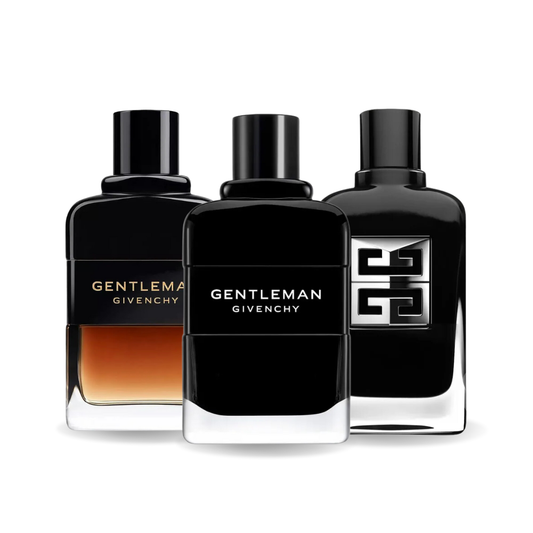 3 parfüm kombináció | GENTLEMAN, GENTLEMAN RESERVE, GENTLEMAN SOCIETY 100ml