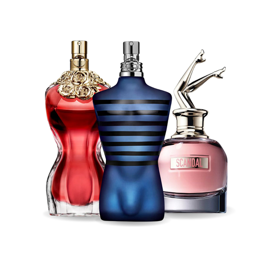 3 parfüm kombináció | LA BELLE, ULTRA MALE, Gaultier SCANDAL 100ml