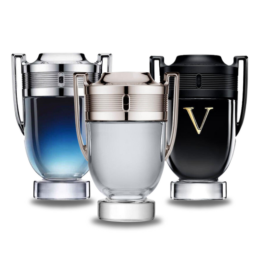 3 parfüm kombináció | Paco Rabanne INVICTUS LEGEND, INVICTUS, INVICTUS VICTORY 100ml