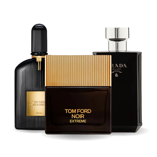 3 parfüm kombináció | BLACK ORCHID, NOIR EXTREME, PRADA INTENSE 100ml