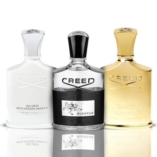 3 parfüm kombináció| Creed Aventus + Creed Silver + Creed Imperial 100ML
