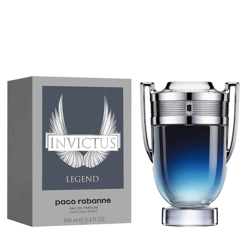 Combo 3 perfumes | Paco Rabanne INVICTUS LEGEND, Paco Rabanne INVICTUS e Paco Rabanne INVICTUS VICTORY 100ml
