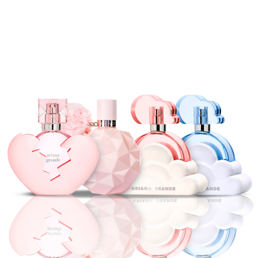 4 parfüm kombináció | Ari + Cloud + Cloud Pink + Thank U Next Ariana Grande 100ML