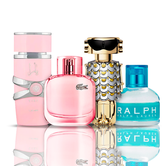 4 parfüm kombináció | Fame + Yara + Lacoste Sparkling + Ralph Lauren 100ML
